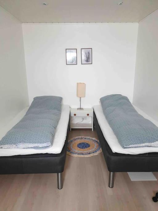Cosy Groundfloor Apartment Sørvágur المظهر الخارجي الصورة