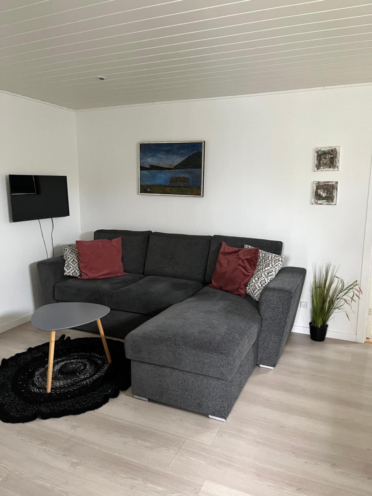 Cosy Groundfloor Apartment Sørvágur المظهر الخارجي الصورة