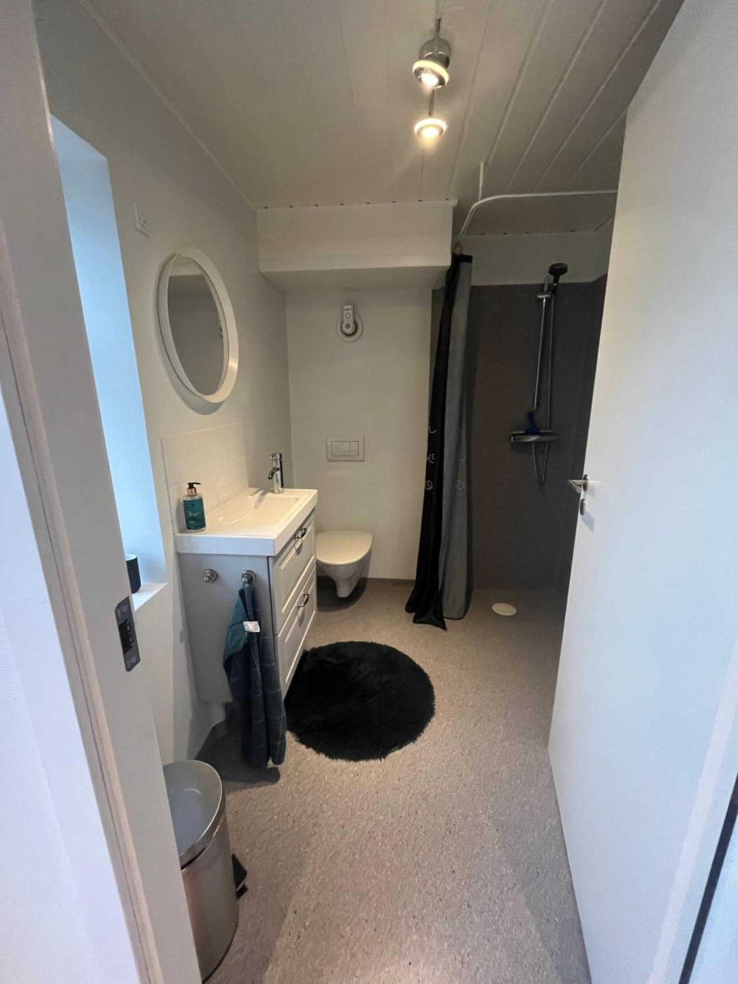 Cosy Groundfloor Apartment Sørvágur المظهر الخارجي الصورة